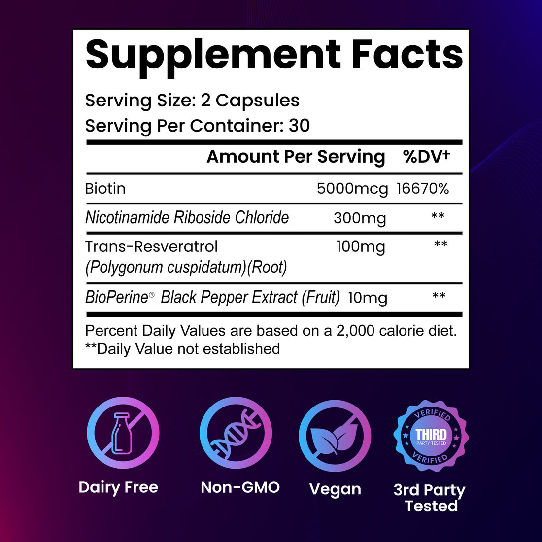 Final Form NAD+ – Cellular Energy, Longevity & Daily Vitality
