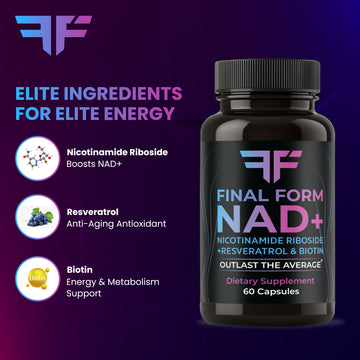 Final Form NAD+ – Cellular Energy, Longevity & Daily Vitality